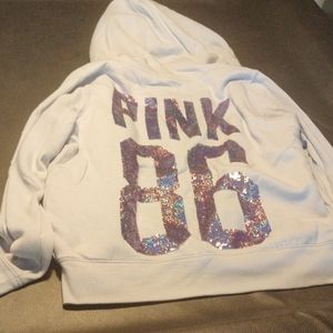 Victoria secret Pink hoodie fuzzy warm